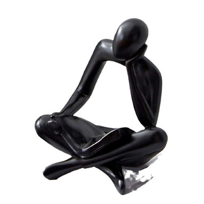 Artistic Reading Figurine Homeandso