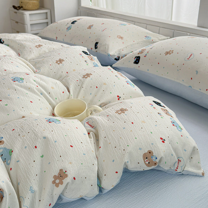 Playful Cartoon-Themed Quilt Set Homeandso 1792692868