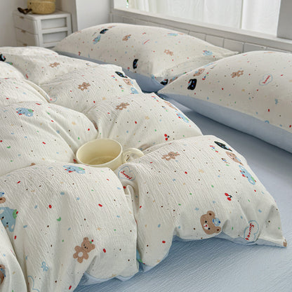Playful Cartoon-Themed Quilt Set Homeandso 1792692868