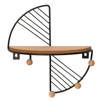 Modern Geometric Wall Shelf Homeandso