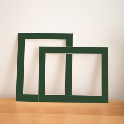 Minimalistisches Mehrfachrahmen-Display