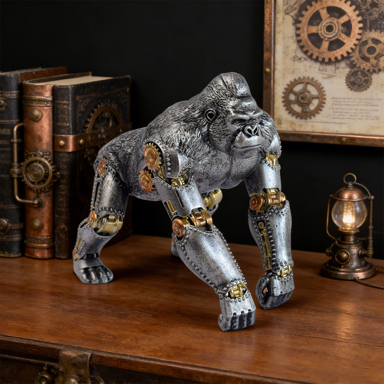 Decorative Mechanical Triceratops Model Homeandso