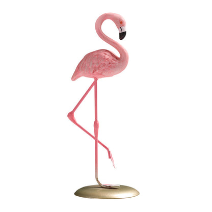 Decorative Flamingo Figurine Homeandso