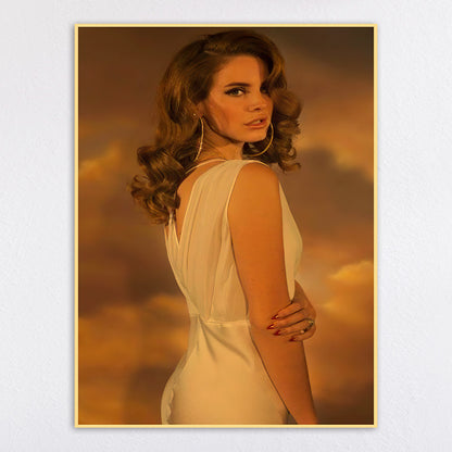 Vintage Music Legend Wall Art Homeandso
