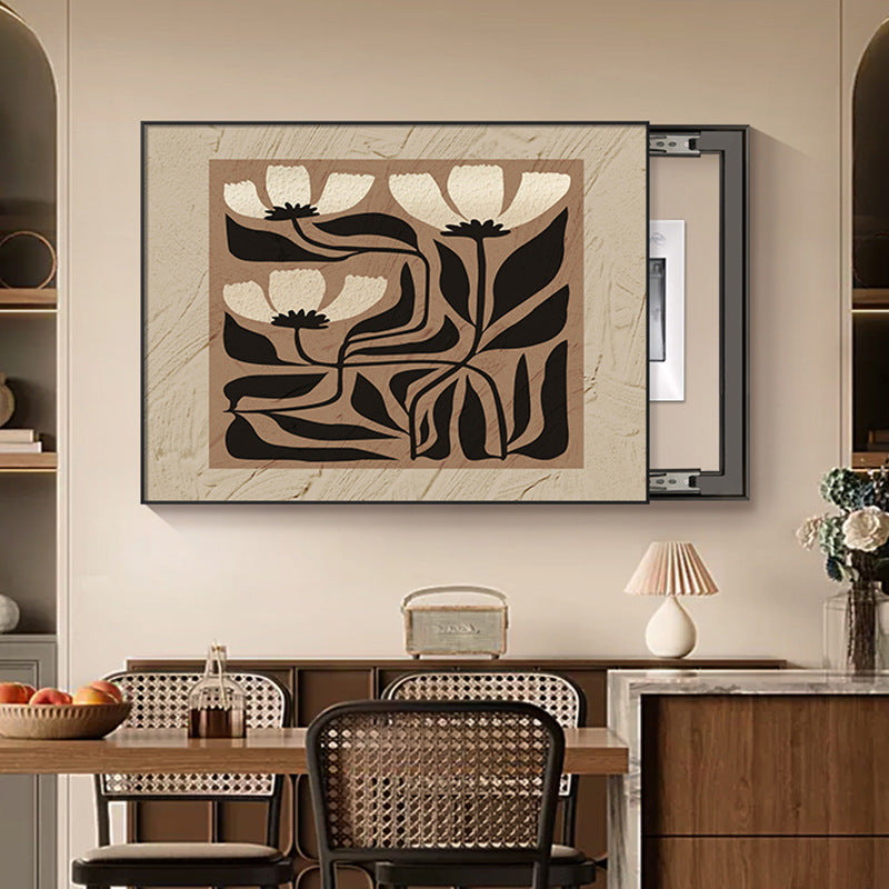 Decorative Bird Silhouette Framed Art Homeandso