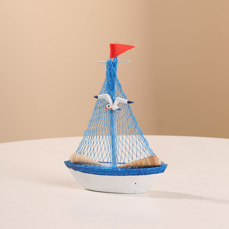 Decorative Sailboat Model Homeandso