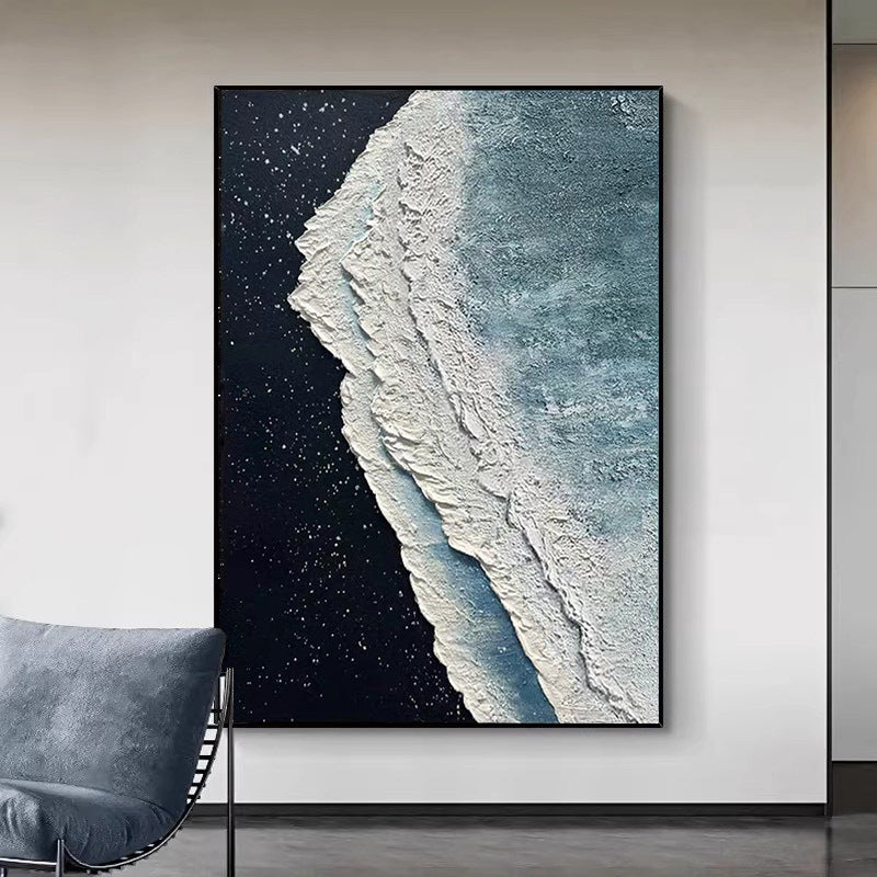 Textured Abstract Canvas Art Print Homeandso