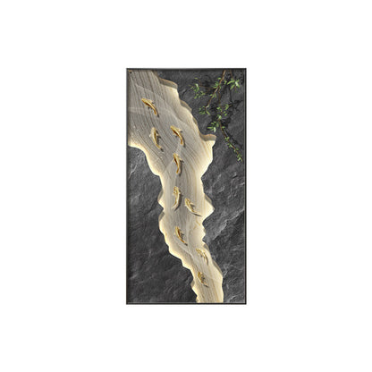 Decorative Textured Wall Canvas Art Homeandso