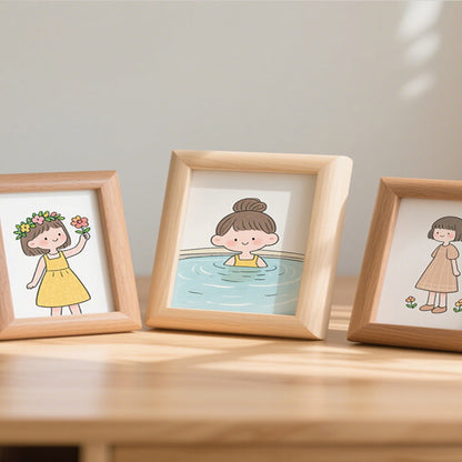 Whimsical Character Artwork Frame