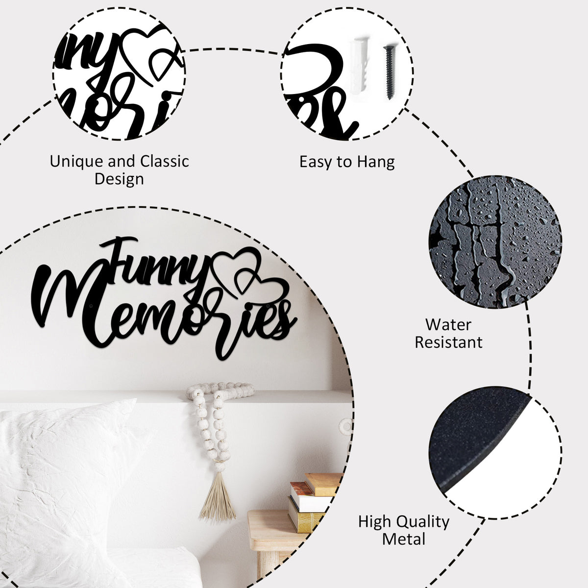 Decorative Wall Quote Homeandso