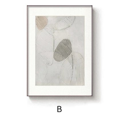 Abstract Figurative Art Print Homeandso