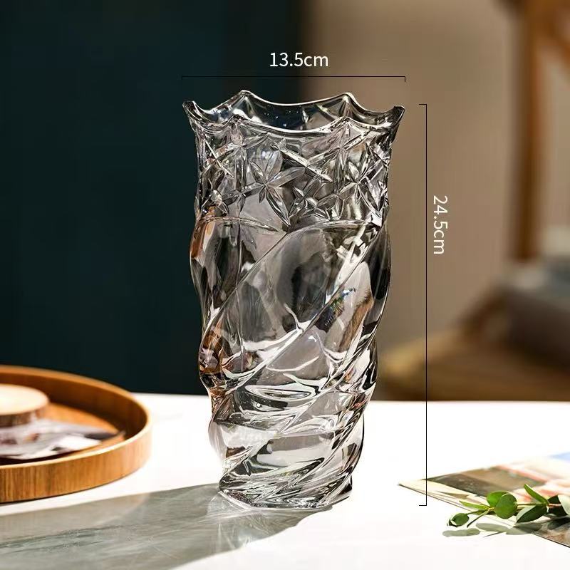 Decorative Art Glass Vase