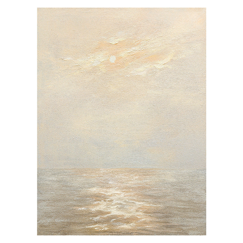 Textured Ocean Landscape Wall Art Homeandso