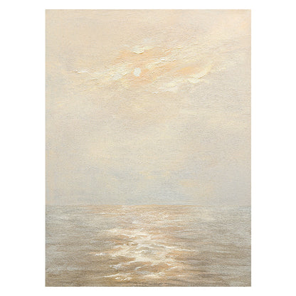 Textured Ocean Landscape Wall Art Homeandso