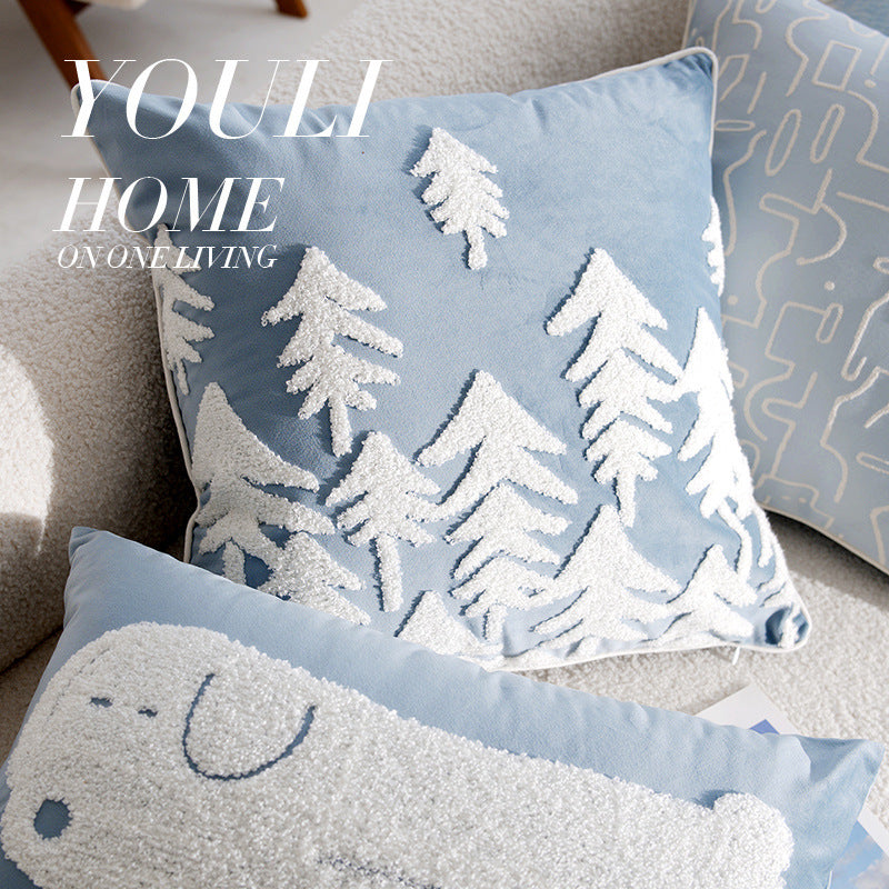 Animal-Themed Decorative Pillow