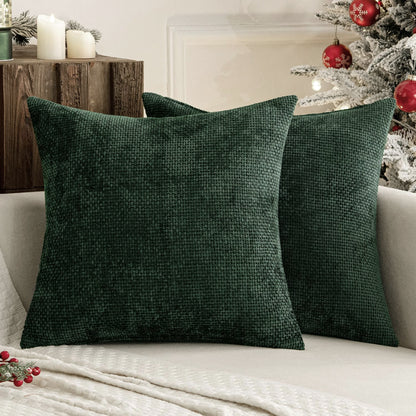 Textured Chunky Weave Decorative Cushion