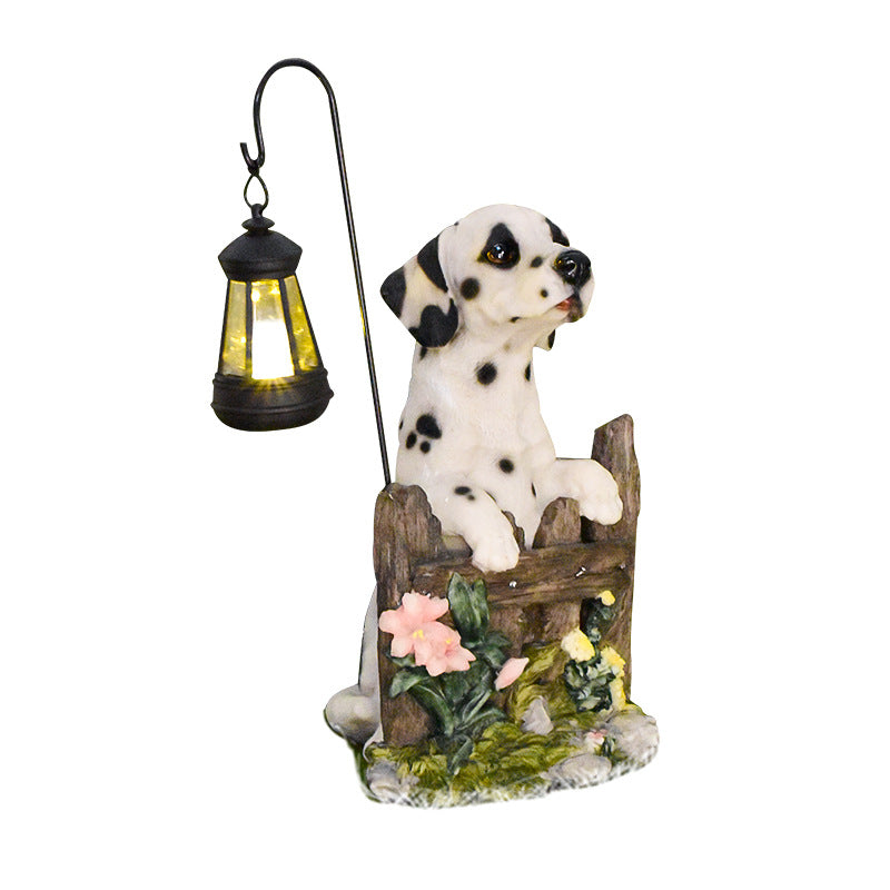 Decorative Dog Figurine Homeandso