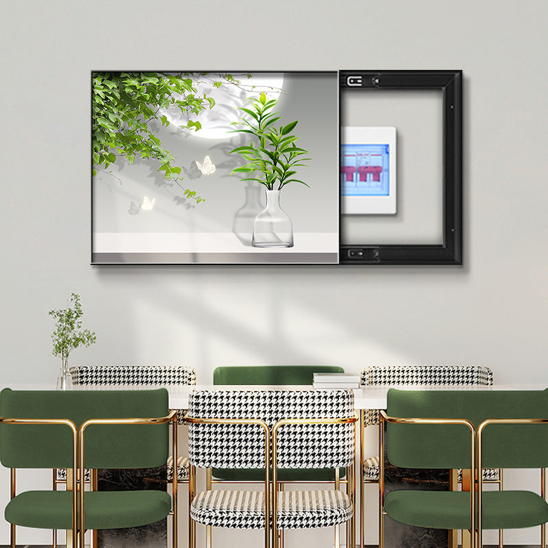 Decorative Framed Botanical Artwork Homeandso