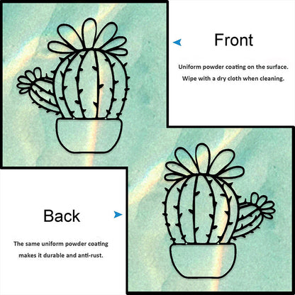 Artistic Cactus Planter Set Homeandso