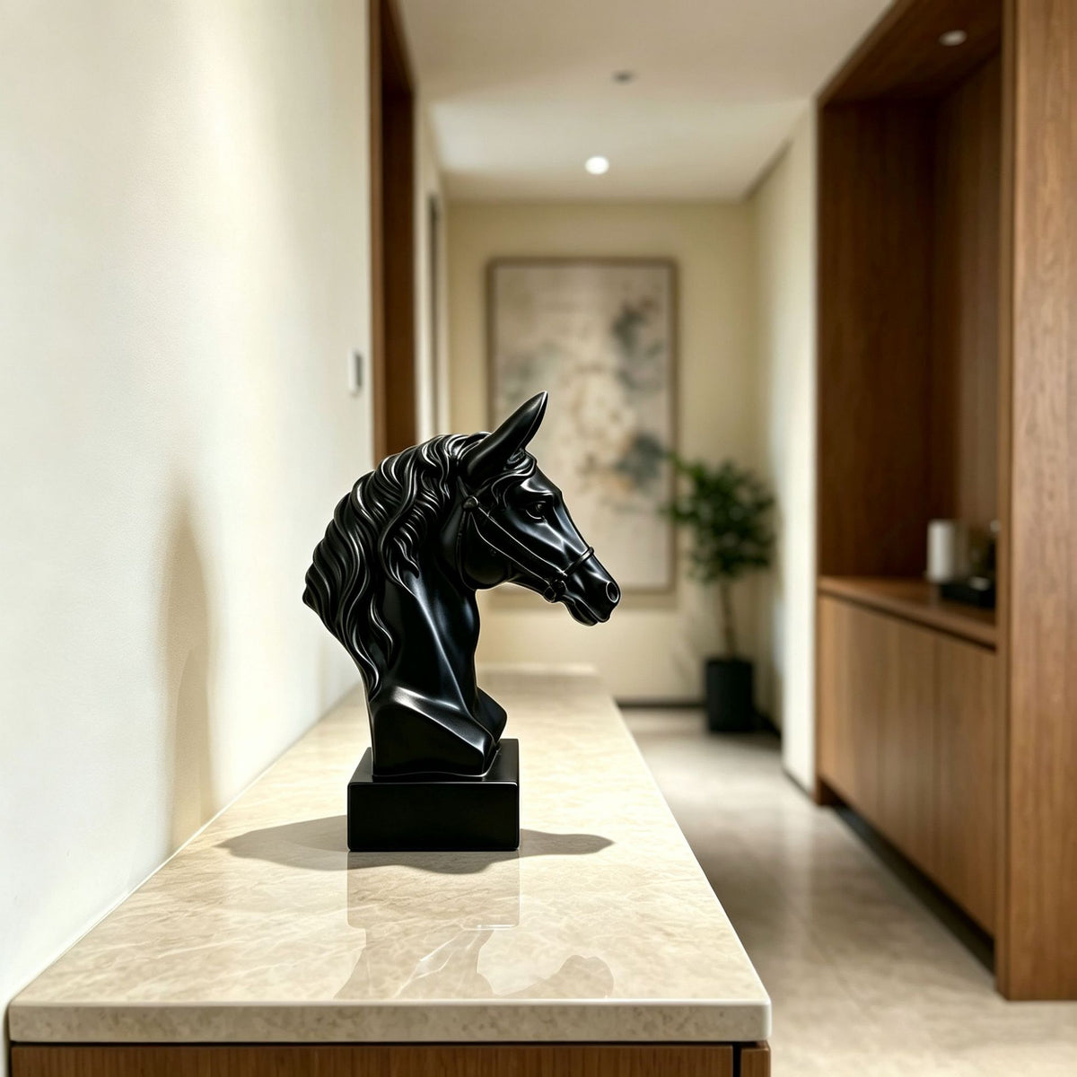 Decorative Horse Sculpture