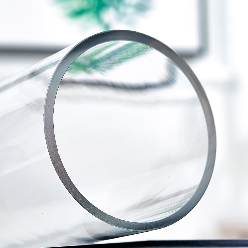 Elegant Glass Vase Homeandso