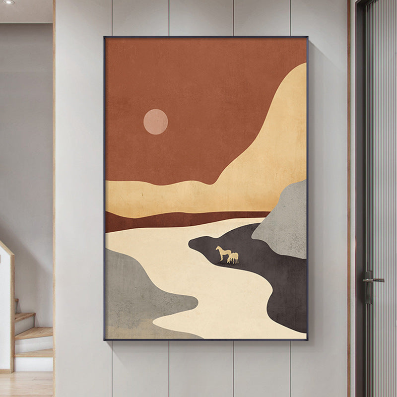 Abstract Landscape Art Print Homeandso