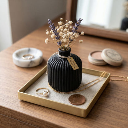 Decorative Ceramic Vase for Floral Display