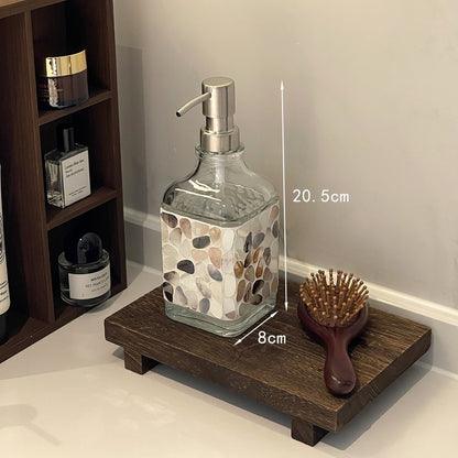 Elegant Soap Dispenser Set