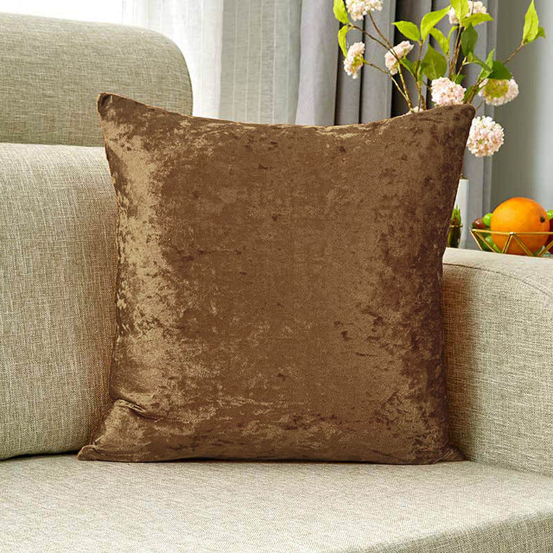 Plush Velvet Decorative Cushion