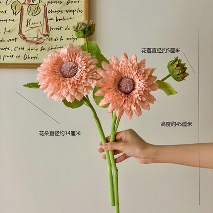 Realistic Artificial Flower Bouquet