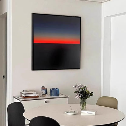 Abstract Framed Canvas Art Homeandso