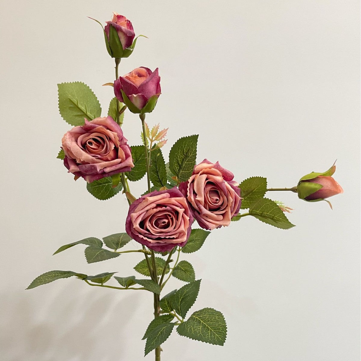 Decorative Faux Rose Floral Arrangement for Home
