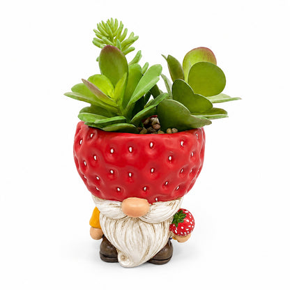 Decorative Gnome Planter for Plants