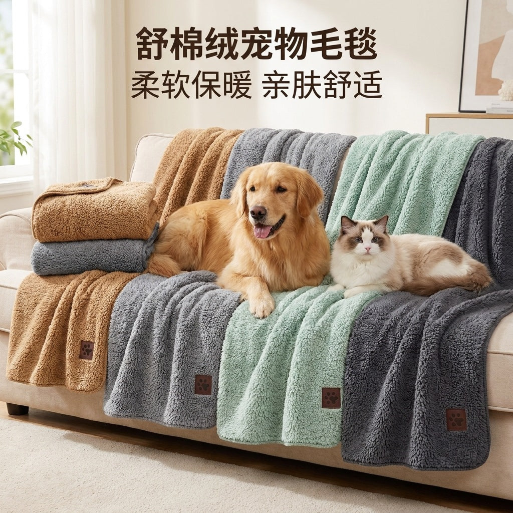 Ultra-Plush Cozy Huisdierdeken