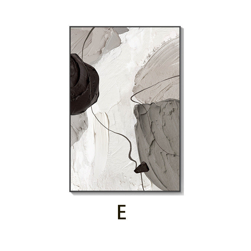 Coastal Wave Textured Canvas Artwork Homeandso