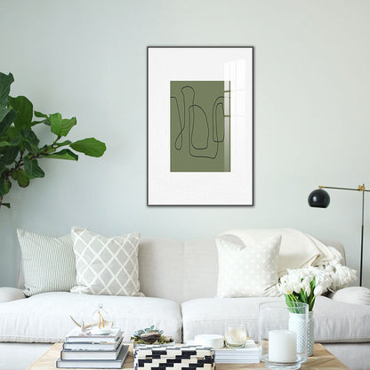 Abstract Geometric Wall Art Print Homeandso