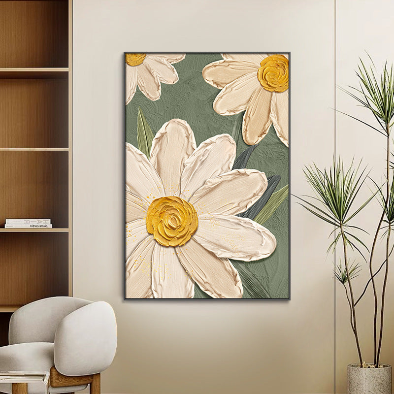 Home Décor Floral Art Print Homeandso