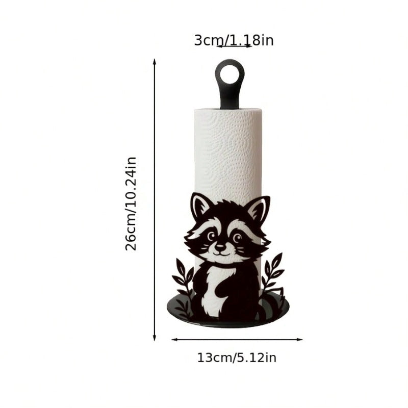 Decorative Owl Paper Towel Holder Homeandso
