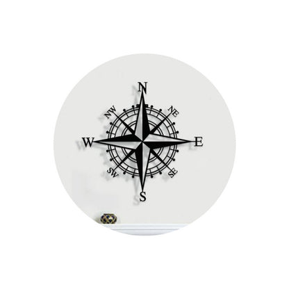 Compass Rose Wall Art Homeandso