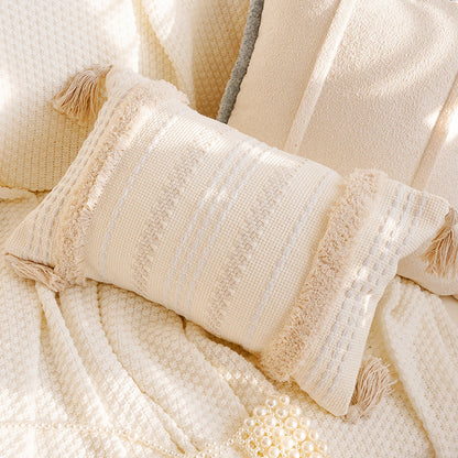 Geometric Pattern Decorative Throw Pillow