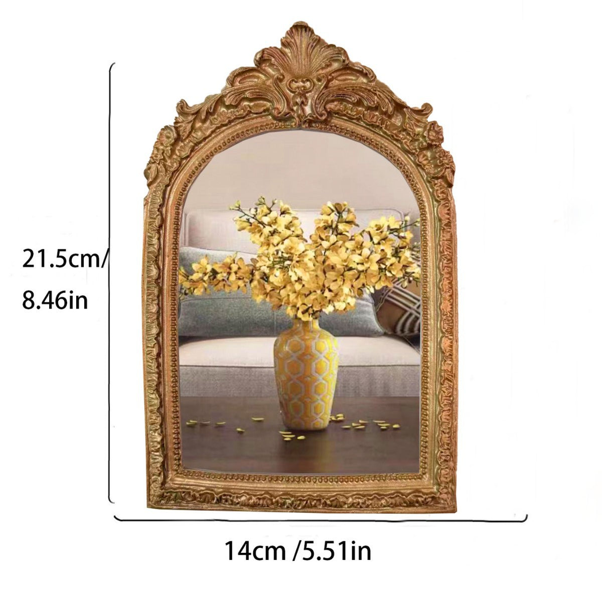 Ornate Floral Picture Frame Homeandso