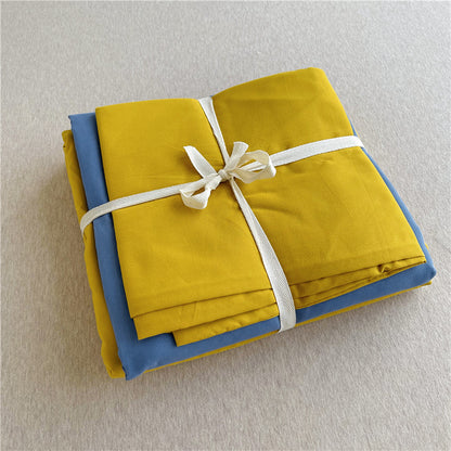 Premium Striped Bedding Set