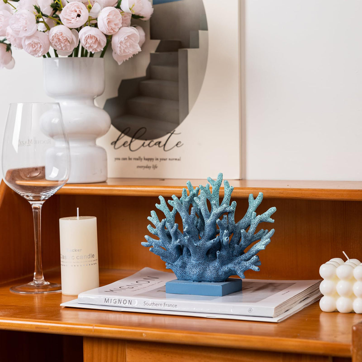 Coral Reef Decorative Sculpture Homeandso