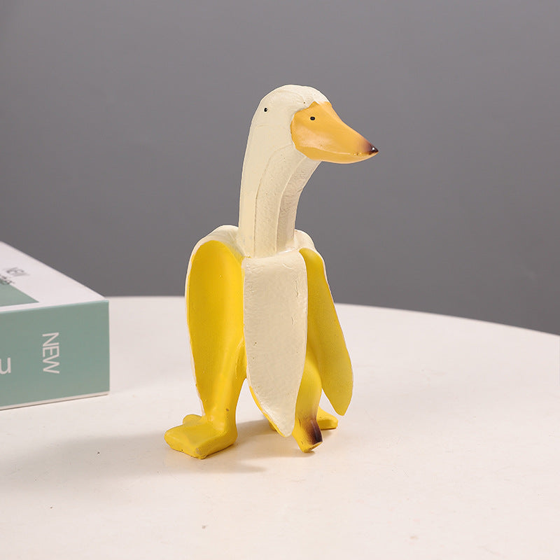 Decorative Duck Figurine Homeandso
