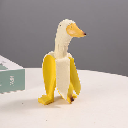 Decorative Duck Figurine Homeandso
