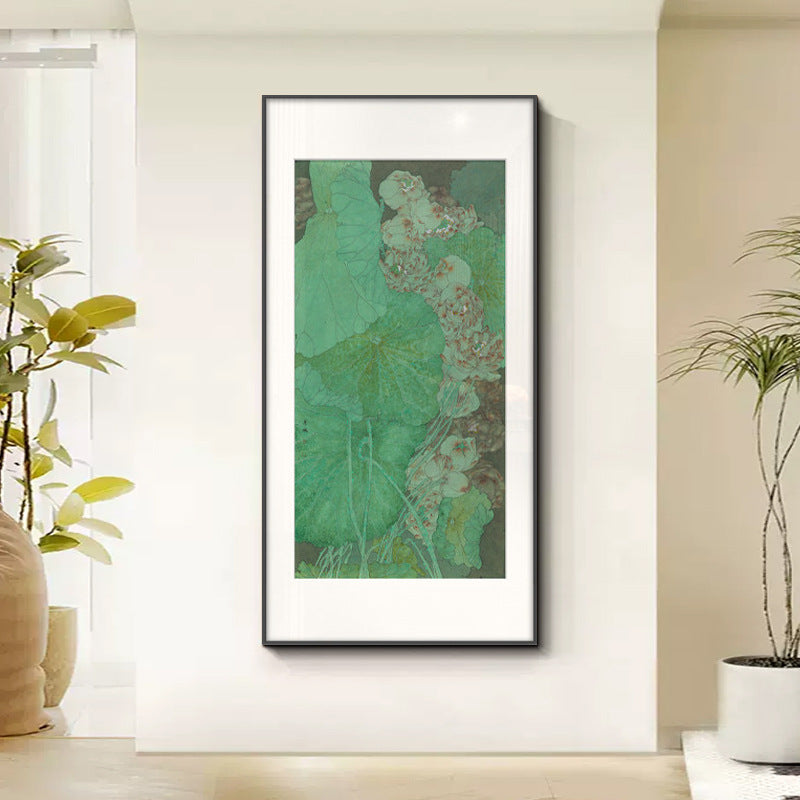 Elegant Framed Botanical Artwork Homeandso