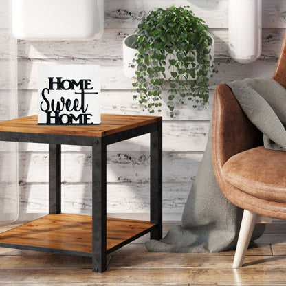 Decorative Home Sweet Home Wall Art Sign Homeandso