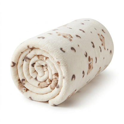 Pluche Fleece Deken