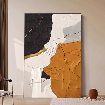 Abstract Textured Canvas Wall Art Homeandso 1789035032