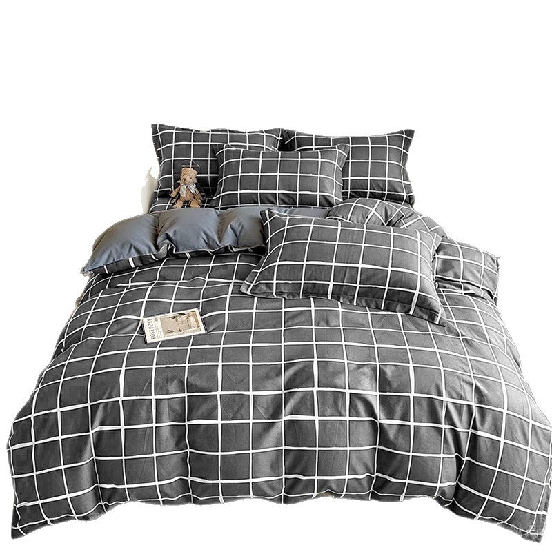 Luxurious Patchwork Bedding Set Homeandso